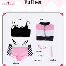 Load image into Gallery viewer, UWOWO Marin Kitagawaa Cosplay Collab Series: Anime Marin Kitagawaa Pink Race Queen Cosplay Costume S-2XL Halloween Costume