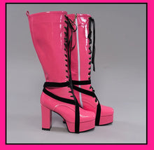 Load image into Gallery viewer, UWOWO Draculauraa Cosplay Shoes New Anime Boots High-heels Size 35-43 Shoes Halloween Costume Shoes