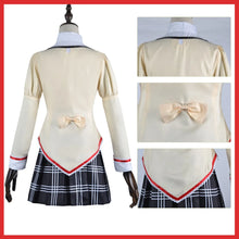 Load image into Gallery viewer, Anime Puella Magi Madoka Magica Akemi Homura Kaname Madoka Cosplay Costume Miki Sayaka Sakura Kyouko Campus Uniform Wig Shoe
