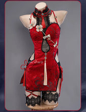 Load image into Gallery viewer, LAST BATCH UWOWO Genshin Impact Shenhe Frostflower Dew New Outfits Lantern Rite Cosplay Costume
