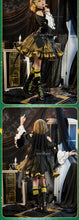 Load image into Gallery viewer, IN STOCK UWOWO Cosplay Kagaminee Rinn x Rascal Collab Witchh Gothicc Halloween Cosplay Costume
