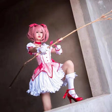 Load image into Gallery viewer, Anime Magical Girl Puella Magi Madoka Magica Cosplay Costumes Akemi Homura Kaname Halloween Costumes for Women Lolita Dress