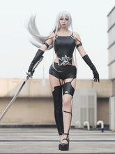 Load image into Gallery viewer, UWOWO NieRR:Automataa A2 Cosplay Costume YoRHaa Type A Game No.2 Cosplay Full set Halloween Costumes
