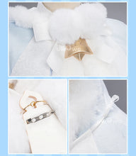 Load image into Gallery viewer, LAST BATCH UWOWO Genshin Impact Ganyu Childhood Ver. Cloak Coat Cosplay Costume