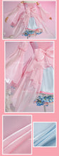 Load image into Gallery viewer, UWOWO Collab Series: Sakura Cosplay Anime Sakura Flower Fairy Cosplay Costume S-XL Flower Dress Pink Dress Halloween Cos