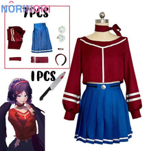 Load image into Gallery viewer, Anime Horror Game MiSide Cosplay Mita Мита Costume JK School Uniform Cute Dress Lolita Wigs For Halloween Girls Woman Customized