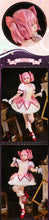 Load image into Gallery viewer, IN STOCK Kaname Madoka Cosplay Anime Puella Magi Madoka Magica 【S-XXL】 WakuWaku-SR Women Cute Costume Madoka Cosplay Plus Size