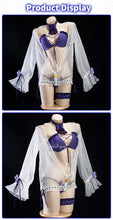 Load image into Gallery viewer, IN STOCK UWOWO Azur Lanee Cosplay Cheshire Swimsuit Summer Cosplay Costume Game Costume Halloween Costume