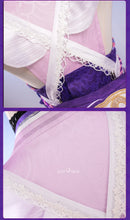 Load image into Gallery viewer, UWOWO Yumemizuki Mizuki Cosplay Collab Series: Game Genshin Impact Yumemizuki Mizuki Cosplay Costume With Fan