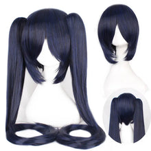 Load image into Gallery viewer, 28 Colors Miku Cosplay Wig Long Heat Resistant Synthetic Hair Clip Ponytails Wigs