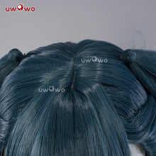 Load image into Gallery viewer, IN STOCK UWOWO Anime Thee Apothecaryy Diariess Maomao Garden Party Hanfuu Cosplay Wig Long Green Hair