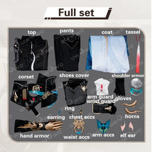 Load image into Gallery viewer, UWOWO Dan Heng Cosplay Collab Series: Game Honkai: Star Rail Dan Heng Permansor Terrae Cosplay Costume S-3XL Halloween Costume