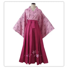 Load image into Gallery viewer, 2025 Kamado Tanjirou Nezuko Kochou Shinobu Tomioka Giyuu Kanroji Mitsuri Tsuyuri Kanao Cosplay Kostuum Kimono Jurk Anime Pak