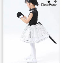 Load image into Gallery viewer, Cute Cat Cosplay for Kids Cat Girl Costumes Girl and Boys Cosplay Animal Dance Costumes for Children Halloween Clothing