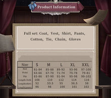 Load image into Gallery viewer, UWOWO Identity V Cosplay Collab Series: Game Identity V The "Composer" Cosplay Costume Role Play Halloween Costumes