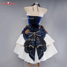 Load image into Gallery viewer, LAST BATCH UWOWO Exclusive Genshin Impact Fanart Navia Bunny Suit Cosplay Costume With Umbrella