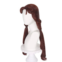 Load image into Gallery viewer, Synthetic Cosplay Wig Inspired By Doll Girl Style, Pink Gradient Fiber Lace Top, Realistic Scalp, Costume Party, Anime Roleplay