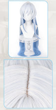 Load image into Gallery viewer, UWOWO Honkai Star Rail Jing Liu Cosplay Wig Belobog Wildfire Butterfly HSR Cosplay JingLiu Long Hair Halloween Wig