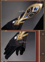 Load image into Gallery viewer, IN STOCK UWOWO Navia Cosplay Genshin Impact Navia Cosplay Costume Fontaine Rococo Style Dress Cosplay Halloween Costume