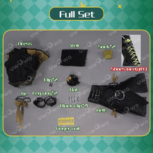 Load image into Gallery viewer, IN STOCK UWOWO Cosplay Kagaminee Rinn x Rascal Collab Witchh Gothicc Halloween Cosplay Costume