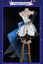 Load image into Gallery viewer, LAST BATCH UWOWO Furina Cosplay Game Genshin Impact Fanart Furina Night Gown Cosplay Costume Dress Halloween Costume