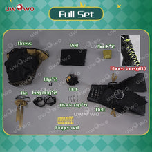 Load image into Gallery viewer, IN STOCK UWOWO Cosplay Kagaminee Rinn x Rascal Collab Witchh Gothicc Halloween Cosplay Costume