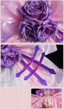 Load image into Gallery viewer, IN STOCK UWOWO Elysia Cosplay Game Honkai Impact 3: Elysia Fanart 'Luminous Sands' Dress Cosplay Cos With Bow Halloween Costume