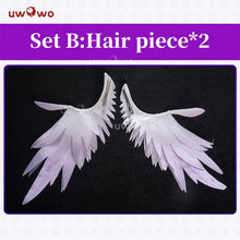 Load image into Gallery viewer, LAST BATCH UWOWO Robin Cosplay Game Honkai Star Rail Robin Maid Cosplay Costume With Wings Headpiece Halloween Role Play Outfits