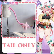 Load image into Gallery viewer, Varesa Cosplay Game Genshin Impact Varesa Cosplay Wig Horn Accessory Uniform New Dress Suit Anime Shoes Carnival Party Outfit