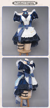 Load image into Gallery viewer, LAST BATCH UWOWO Genshin Impact Fanart Furina Focalors Hydro Archon Maid Cosplay Costume