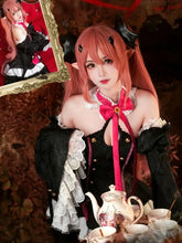 Load image into Gallery viewer, Anime Krul Tepes Cosplay Costume Comic Con Seraph Of The End Cosplay Dresses Krul Tepes Gorgeous Wig Party Halloween For Women