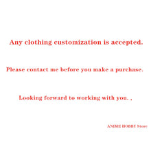 Load image into Gallery viewer, Anime Game Cosplay Custom clothing Handcrafted Full Set