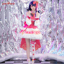 Load image into Gallery viewer, IN STOCK UWOWO Aii Hoshinoo Cosplay Costume Anime Aii Hoshinoo Performance Ver. Halloween Costume