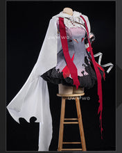 Load image into Gallery viewer, IN STOCK UWOWO Eyjafjalla Cosplay Game Arknightss Eyjafjalla Sheep Cosplay Costume with Mask Halloween Costumes