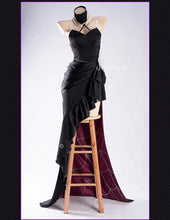 Load image into Gallery viewer, IN STOCK UWOWO Kafka Cosplay Game Honkai Star Rail Fanart Kafka Gown Cosplay Costume Halloween Costume