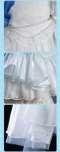 Load image into Gallery viewer, LAST BATCH UWOWO Genshin Impact Cosplay Fanart Furina Focalors White Angel Lolita Dress Cosplay Costume Halloween Cos