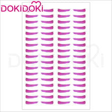 Load image into Gallery viewer, IN STOCK Jinxx Wig Game DokiDoki-R Women 38cm Hair Jinxx Cosplay Mask Tattoo Necklace Nails Bun Wig Luminous Ball Free Cap