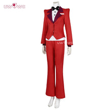 Load image into Gallery viewer, UWOWO Collab Series: Charlie Morningstar Charlotte H Hotel Cosplay Costume Red Uniform