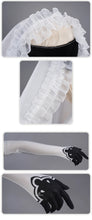 Load image into Gallery viewer, IN STOCK UWOWO Nierr: Automataa Yorhaa 2B Cosplay Costume White Wedding Dress Bride Halloween Costume Outdoor Dress For Women