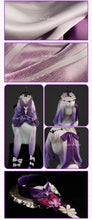 Load image into Gallery viewer, UWOWO Castorice Cosplay Collab Series: Game Honkai: Star Rail Castorice Cosplay Costume Halloween Costume Christmas Costume