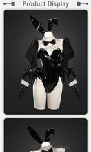 Load image into Gallery viewer, UWOWO Collab Series: NieRR:Automataa A2/2B Bunnysuit Cosplay Costume Game Cosplay No.2 Cosplay Full set Halloween Costumes