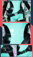 Load image into Gallery viewer, IN STOCK UWOWO Game Valorantt Viper Cosplay Costume with Face Mask Accessories Women Bodysuit Jumpsuit Halloween Costumes Suit