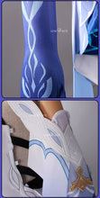 Load image into Gallery viewer, UWOWO Skirk Cosplay Collab Series: Genshin Imapct Skirk Cosplay Costume XS-3XL Halloween Costume