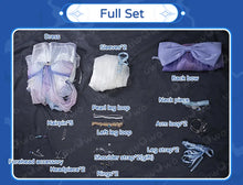 Load image into Gallery viewer, IN STOCK UWOWO Genshin Impact Cosplay Fanart Kokomi Mermaid Cosplay Costume Full Dress Game Costume Halloween Costume