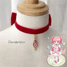 Load image into Gallery viewer, Unisex Anime Cos Puella Magi Madoka Magica Kaname Madoka Cosplay Costumes Halloween Christmas Party Sets Uniform Suits