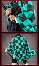 Load image into Gallery viewer, LAST BATCH UWOWO Tanjirouu Cosplay New Design Cosplays Tanjirouu Kamado Corps Haori Halloween Costumes