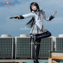 Load image into Gallery viewer, UWOWO Collab Series: Puellaa Magii Madoka Magicaa Akemii Homuraa Cospaly Costume S-4XL Cosplay Outfits