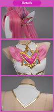 Load image into Gallery viewer, IN STOCK UWOWO Star Guardian Kaisa Cosplay League of Legends/LOL: Star Guardian Kai'Sa SG Costume Ahri Akali Halloween Costumes