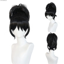 Load image into Gallery viewer, Cosplay Wigs Women Fantasia Black Music Performance Clothes Hair Movie Disguise Costume Prop Girls Outfits Halloween