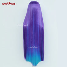 Load image into Gallery viewer, UWOWO Irelia Wig Game League of Legends/LOL: Spirit Blossom Irelia Cosplay Wig Long Hair Purple Wig Halloween Wig